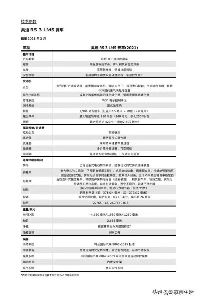 奥迪rs2023年新款图（第二代奥迪RS3LMS赛车发布）(8)