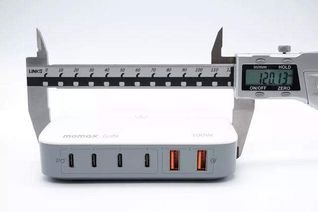 摩米士18瓦双头充电头测评（还有无线充功能）(14)