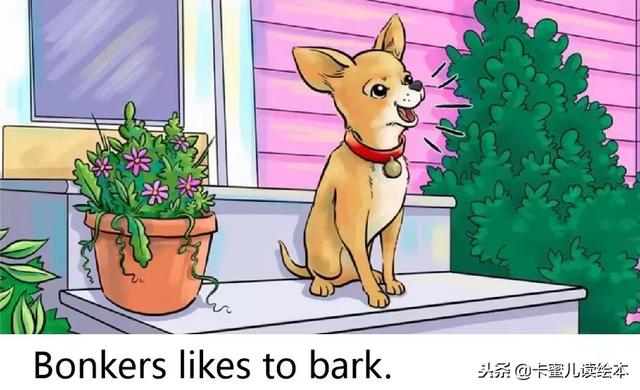 英文有声绘本 Bonkers 喜欢汪汪叫《Bonkers Likes to Bark》（英文有声绘本Bonkers喜欢汪汪叫Bonkers）(2)