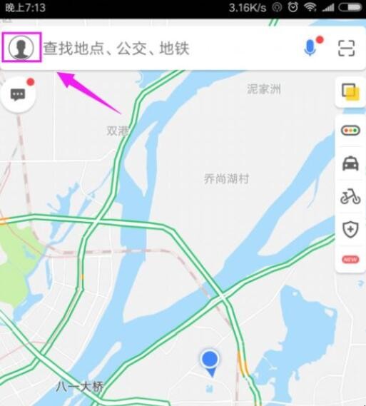 附近加油站最近的距离