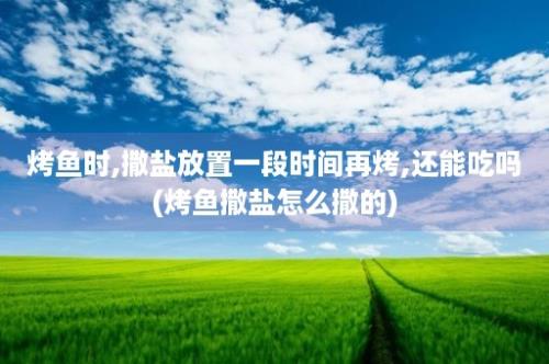 烤鱼时,撒盐放置一段时间再烤,还能吃吗(烤鱼撒盐怎么撒的)