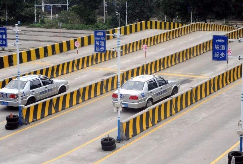 驾考科目二半坡起步如何练习