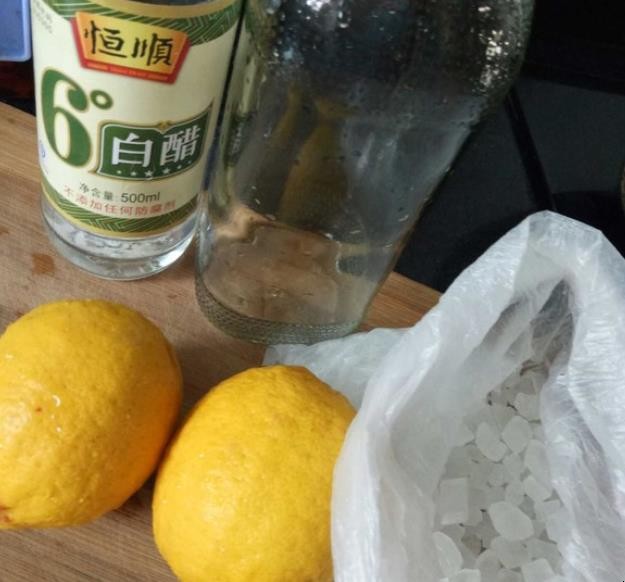 柠檬冰糖的做法是什么