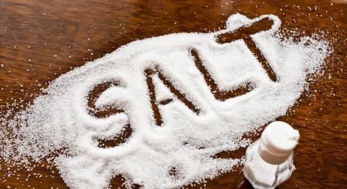 低盐有利于预防高血压