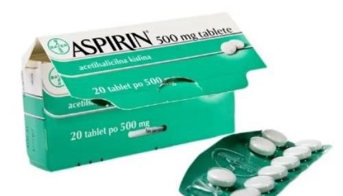 阿司匹林的排名