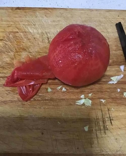 西红柿抄卷心菜