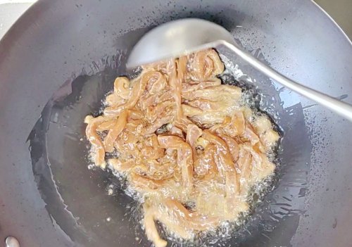 韭黄炒肉丝简单做法