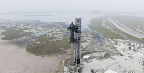  SpaceX将进行星际飞船火箭的首次测试飞行，spacex星际飞船原型火箭着陆后爆炸