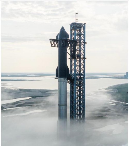  SpaceX研制的“星舰”超重型火箭将于17日首次轨道发射！，星舰 超重型火箭