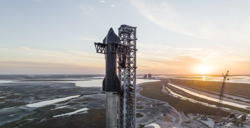  SpaceX首次发射完整版星舰，开启太空探索新纪元，spacex星舰发射成功