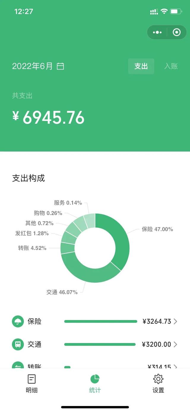 2022年账单总结（2022年6月份账单）(4)