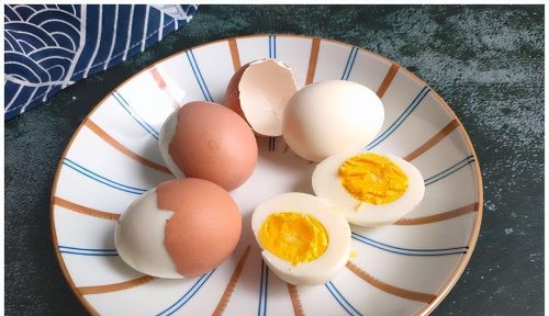 早上吃一个水煮鸡蛋会胖吗