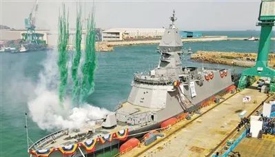 韩国FFX远洋护卫舰第三批次首舰下水 “忠南”号战力几何