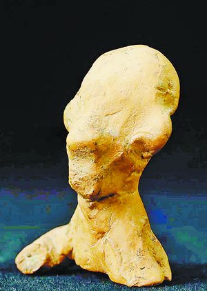 湖北天门出土陶塑发现约4000年前人类指纹