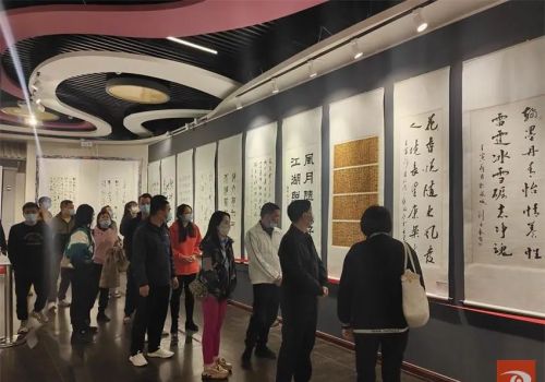 “东亚文化之都·温州”书法作品巡展敦煌站正式启动