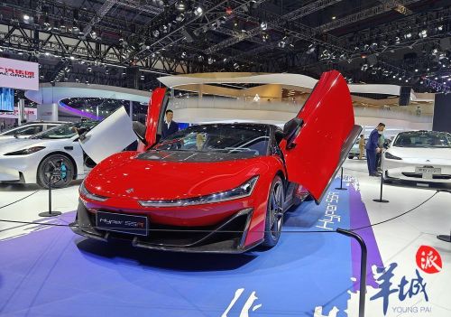  2023上海国际车展启幕！超百款新车全球首发，2023年上海车展