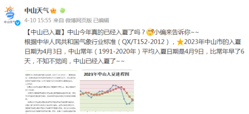 广东两地官宣入夏！但留给阳光的时间不多了……