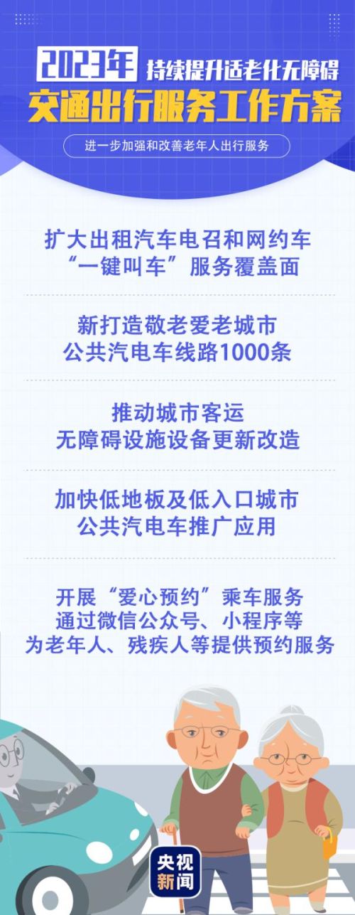 这些改变，为了你！我国持续提升适老化服务水平