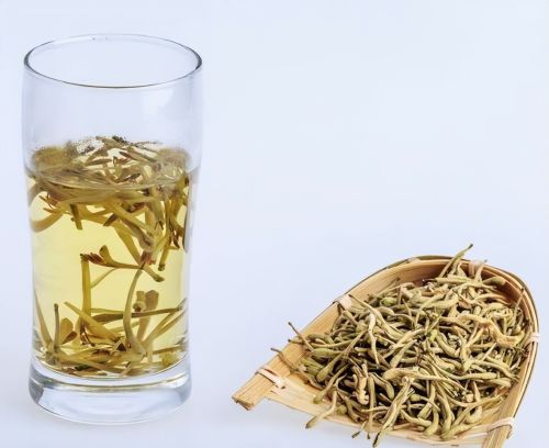 金银花茶最佳搭配