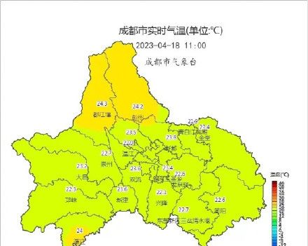 气温狂飙的成都会提前入夏吗？