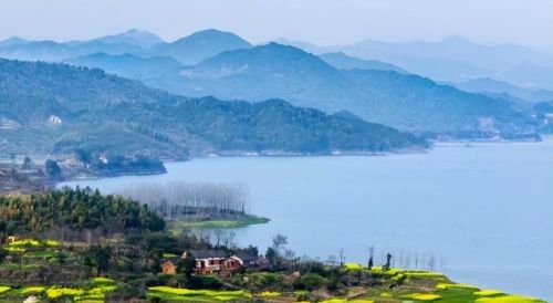 安徽改名最成功的3个水库，一个在安庆，一个在六安，景色很美