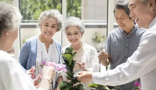 日本游客来到了中国之后非常的疑惑，为什么中国老人不用上班呢？