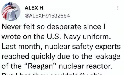  美国里根号航母核反应堆泄漏，日本恐再次面临核威胁！，美国里根号航母被包围