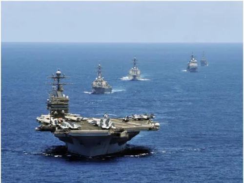  美海军拥有11艘航母，战时可以全部拉出来？事实根本就不可能！，美国海军多少航母