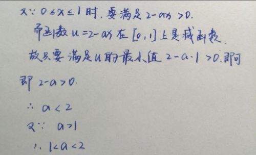 对数的单调性及图像(对数函数单调性的题型和解题方法)