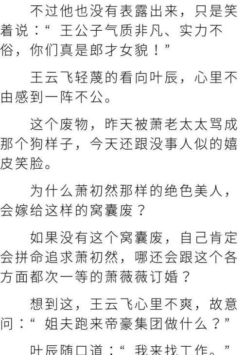 上门龙婿叶辰全本阅读