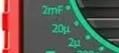 数字万用表电容档位符号(数字万用表那个档位是测量电容的?)