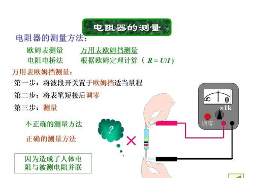 图文并茂教你识别色环电阻的方法(图文并茂教你识别色环电阻怎么做)