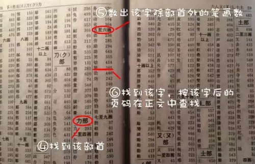 实用部首查字法先查什么再查几画(用部首查字法怎么写)