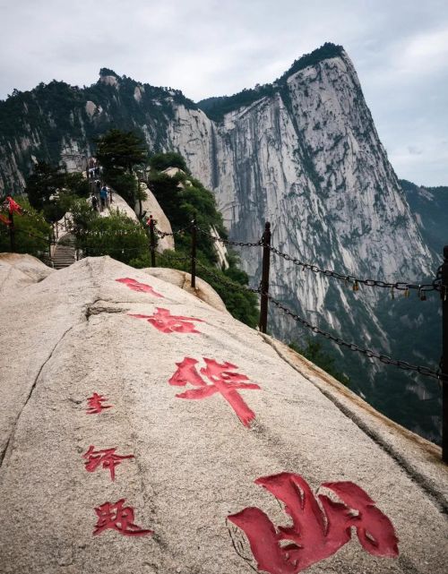 自古华山一条路下一句(自古华山一条路,无限风光在险峰)