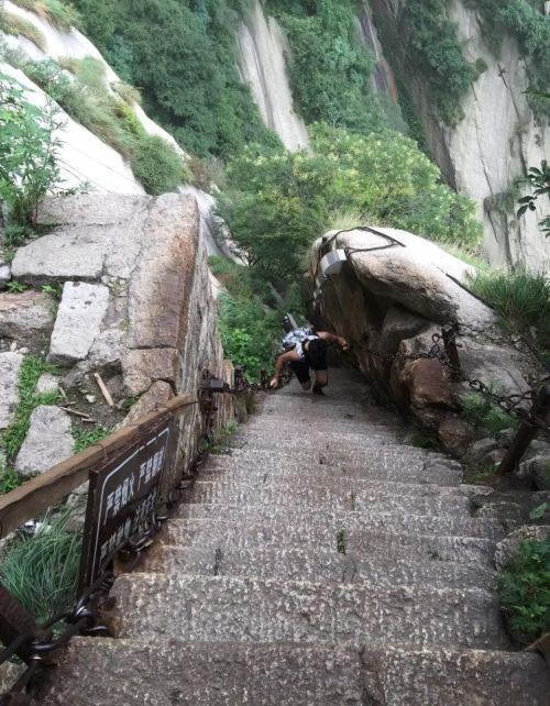 自古华山一条路下一句(自古华山一条路,无限风光在险峰)