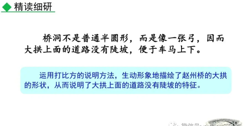 初二语文18课中国石拱桥课件(八上语文人教版中国石拱桥课文)