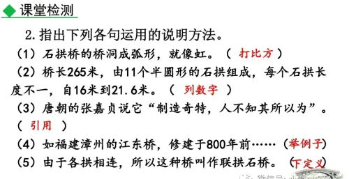 初二语文18课中国石拱桥课件(八上语文人教版中国石拱桥课文)