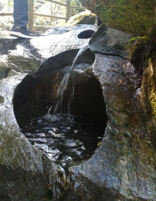 玉溪新平石门峡景区游览