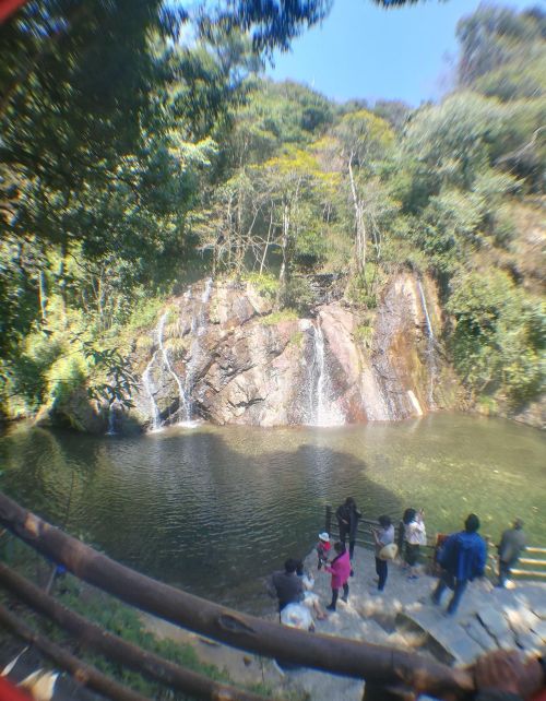 玉溪新平石门峡景区游览