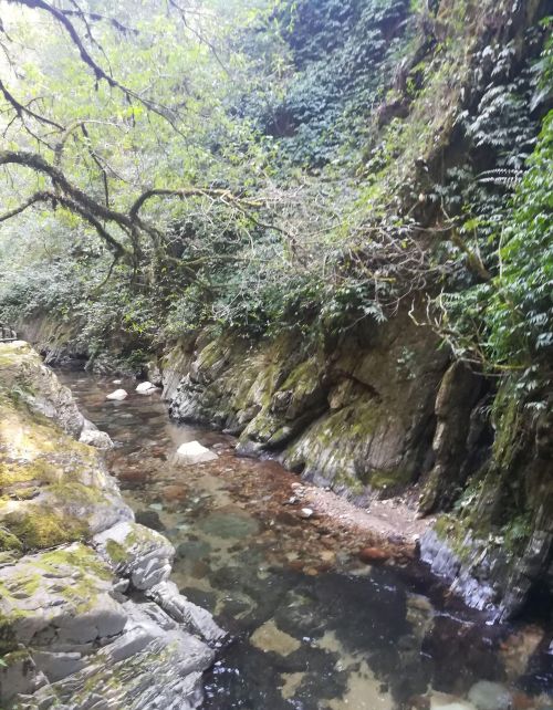 玉溪新平石门峡景区游览