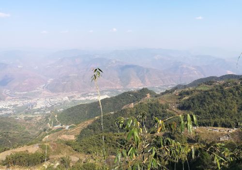 玉溪新平石门峡景区游览