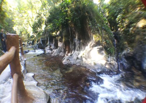 玉溪新平石门峡景区游览