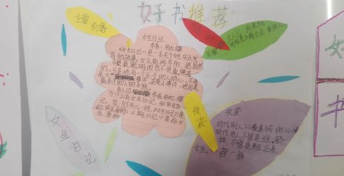 学生制作的好书推荐卡怎么做(学生制作的好书推荐卡图片)