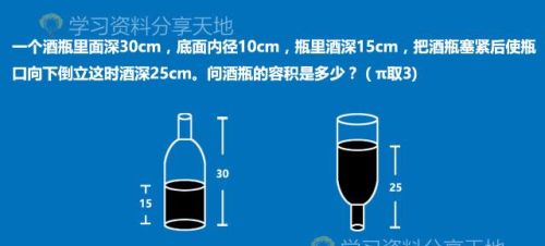 立体图形表面积,体积公式(立体图形表面积怎么算)