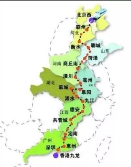 京九铁路为何拐弯走进大别山路线(京九铁路为什么走大别山)