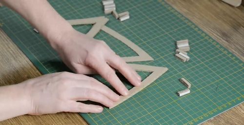 纸板模型系列，带你学习如何用纸板制作复古的帆船模型！