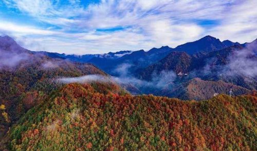 西安周边都有哪些山(西安周边的山景点)