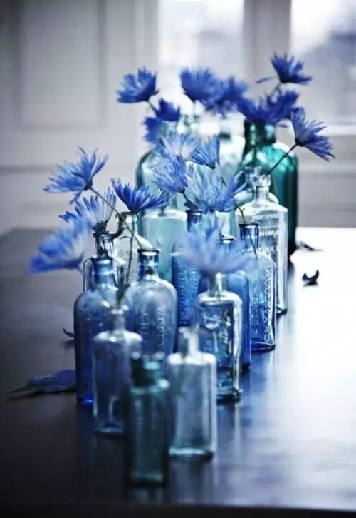 玻璃花瓶也很美怎么形容(玻璃的花瓶)
