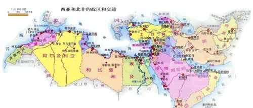 非洲的地理区域划分是什么(非洲的地理区域划分为)