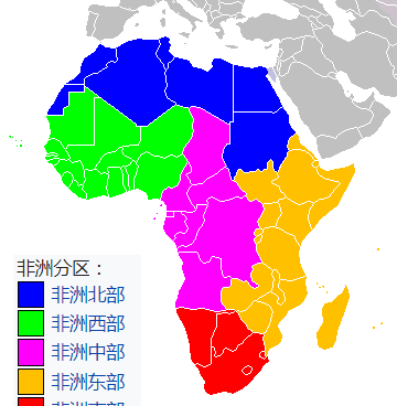 非洲大陆有几个国家(非洲大陆有多大面积)